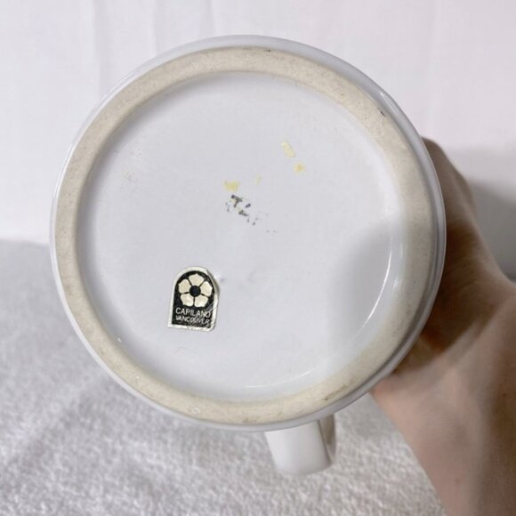 Vintage Capilano Vancouver British Columbia Canada Ceramic Stoneware Mug - Picture 9 of 13